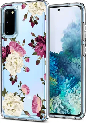 Produktbild von Motiv TPU Cover für Samsung Galaxy S20 Hülle Silikon Case mit Muster Handy Schutzhülle