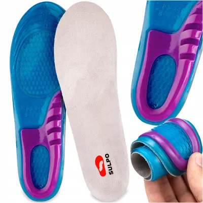 Produktbild von Sulpo Gel-Einlegesohlen Orthese für Fersensporn Größe 42-47