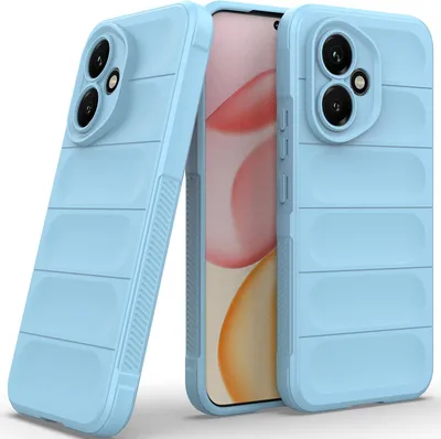Obrázek produktu pro Pouzdro pro Honor 40 Měkké TPU Silikonové Nárazuvzdorné Ochranné Pouzdro modré