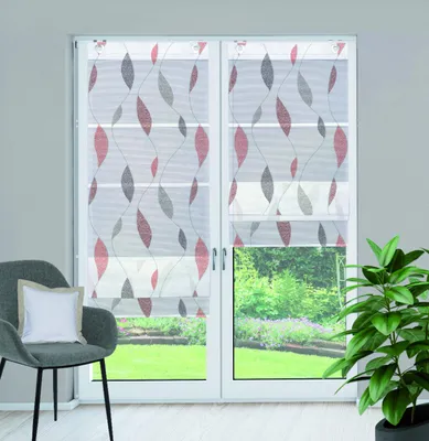 Produktbild von Magnetrollo Bambus Paolo terra 210 x 70 cm