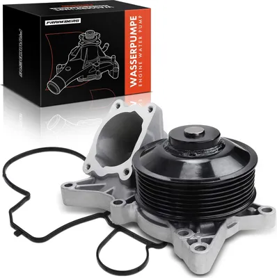 Image de Frankberg 1x Pompe à eau pour BMW Serie 5 F10 F11 F07 525d-530d Serie 7 F01 730d 740d X5 E70 X6 3.0L