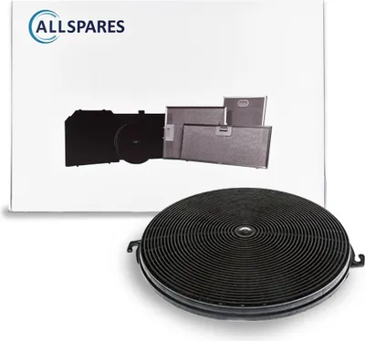 Produktbild von AllSpares Aktivkohlefilter Typ 211 / 49018368
