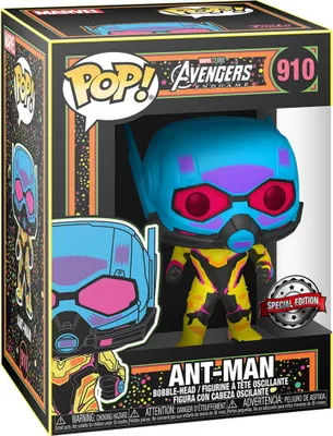 Produktbild von Marvel Studios Avengers - Ant-Man 910 Special Edition - Funko Pop! - Vinyl Figur
