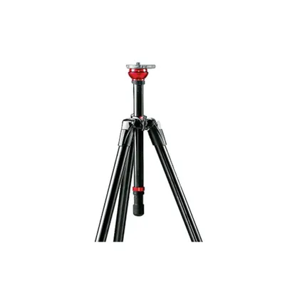 Obrázek produktu pro Manfrotto 755XB Tripod Black W/HB 50mm, 3 noha/nohy, Černá, 165 cm, 2,5 kg