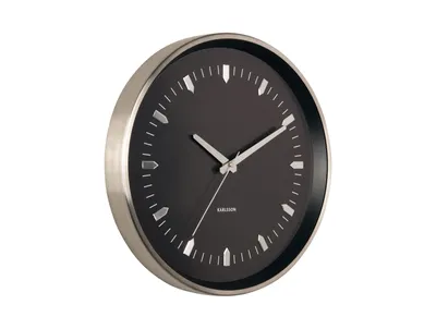 Obrázek produktu pro Nástěnné hodiny moderní - Karlsson Model: KA5912SI