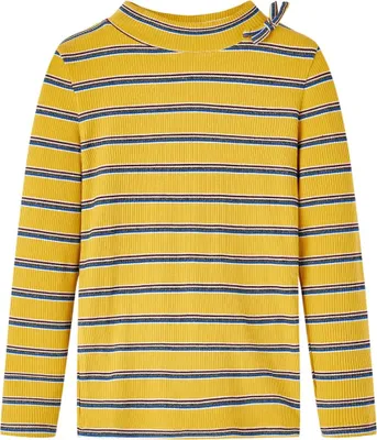 Produktbild von Kinder Langarmshirt Ocker Größe 140