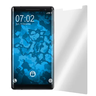 Produktbild von 2er-Pack PhoneNatic Displayschutzfolien klar  kompatibel mit  Nokia 8 Sirocco