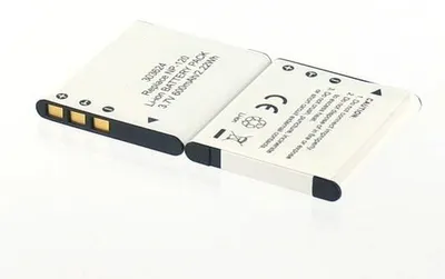 Produktbild von AGI 88085, 550 mAh, Digitalkamera, Lithium-Ion, 4,1 cm, 3,5 cm, 5 mm