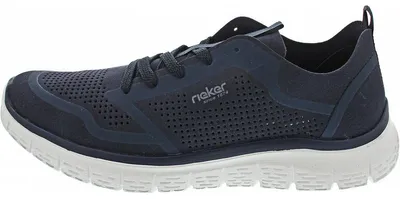 Produktbild von Rieker sportlicher Schnürer Blau in Gr. 43
