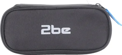 Produktbild von 2Be Mäppchen mit Organisationsfach anthrazit-schwarz One Size