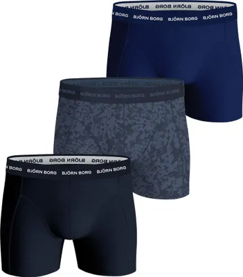 Produktbild von Björn Borg Baumwolle Stretch Brief Boxershorts Herren (3-pack)