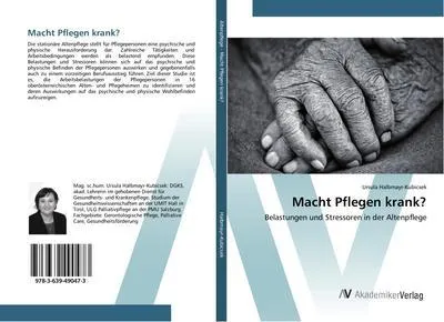 Produktbild von Macht Pflegen krank?