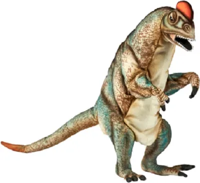 Produktbild von Hansa Creation - Kuscheltier - Handpuppe Dilophosaurus