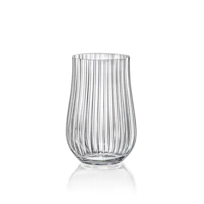 Produktbild von Longdrinks Saftgläser Becher Kristallglas Tulipa Optic 450 ml 6er Set Bohemia Crystalex