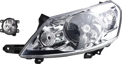 Produktbild von Scheinwerfer passend für Fiat Scudo 272 01/ 2007 - H4 Li. Fahrer + Nebel 1400455580 00006208C5 6208C5 1401368180 6206L0 6208L0 SU001A12 Johns
