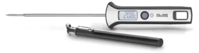 Digitale Sonde-Thermometer, Edelstahl, -50 bis 300 °C, 22x30x30 cm