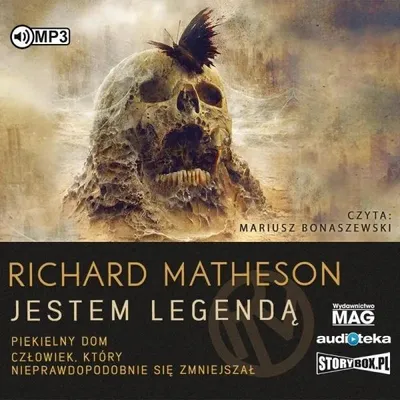 Obrázok produktu pre Som legenda (audiokniha) – Richard Matheson
