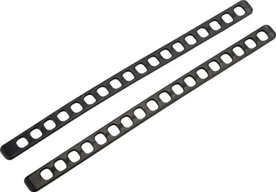 Image de Zéfal Straps de fixation pour FC50 / Croozer / Down Tube Armor 2 pièces