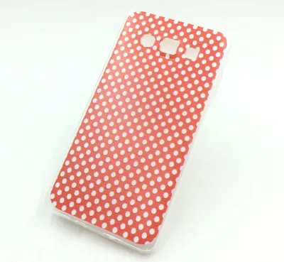 Zdjęcie produktu dla Etui na telefon komórkowy Pokrowiec ochronny na Samsung Galaxy A5 (2015) Etui Bumper Silicone Red