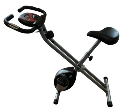 Produktbild von Ultrasport F-Bike Fahrradtrainer Fitnessfahrrad Trainingscomputer Handpulssensoren Klappbar