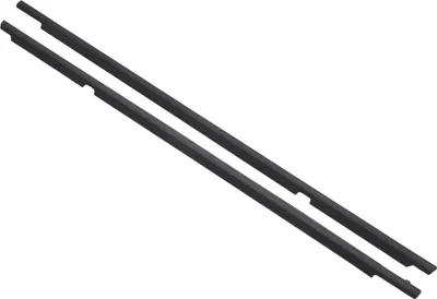Produktbild von Fensterdichtung, Fensterleisten-Dichtungsband, für Toyota Corolla 2009-2013, PVC, hinten links & rechts, Nr. 7574002150/7573002150, schwarz, 2 Stück