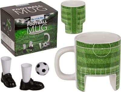 Immagine prodotto di Tazza da caffè Out of the Blue Calcio con pallone e stivali