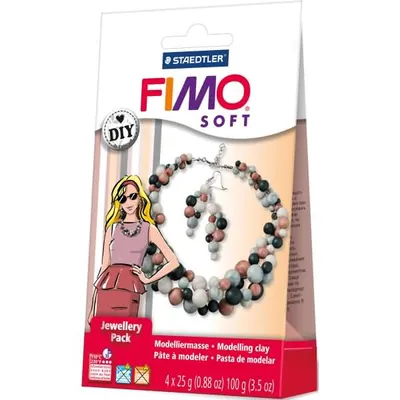 Produktbild von FIMO soft DIY Schmuckset Perle