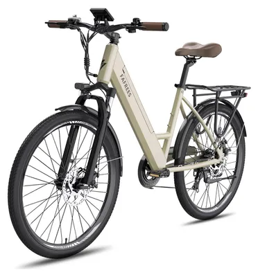 Produktbild von FAFREES F26 PRO E-Bike - Motor 250W Akku 36V15Ah 26x1.75 Zoll Reifen Mechanische Scheibenbremsen - Goldfarben