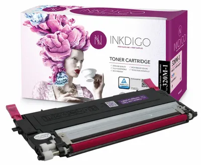 Produktbild von Inkdigo Toner CLT-M4072S für Samsung CLP-320, CLP-320N, CLP-325, CLP-325N – Magenta, 1000 Seiten,, KI-generiertes Bild