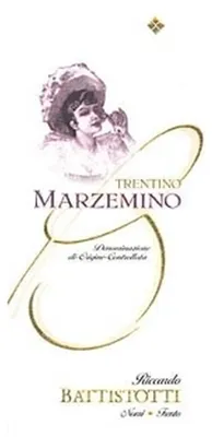 Obrázok produktu pre Marzemino Trentino – ročník 2021 – spoločnosť Kellerei Battistotti