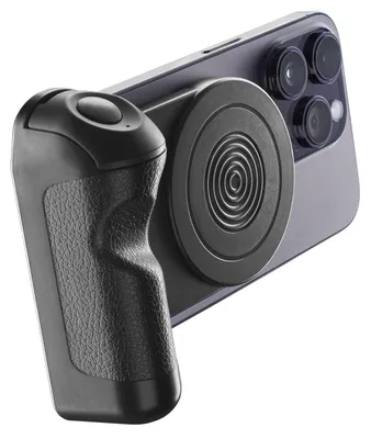 Produktbild von Cellularline Pics Mag, Smartphone, Schwarz, Jede Marke, 92 g, 90 mm, 110 mm