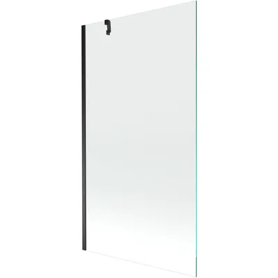 Obrázok produktu pre Mexen Next vaňová zástena jednokrídlová 100 x 150 cm, Transparentné, Čierna - 895-100-000-00-00-70