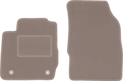 Produktbild von Beige Vordermatten für: Ford Fiesta MK7 Fließheck (2011-2017)