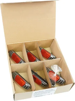 Image de Feu Arrière B&M Toplight Dart E, Boîte De 6 Pièces Pour L'atelier