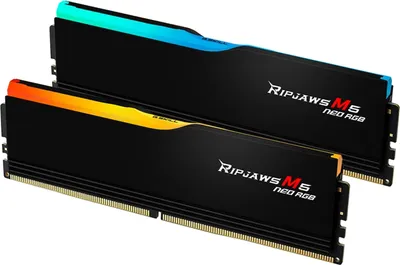 Immagine prodotto di G.SKILL G.Skill Ripjaws M5 RGB F5-6000J3636F16GX2-RM5NRK modulo di memoria 32 GB 2 x 16 GB DDR5 6000 MHz