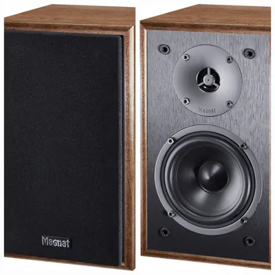 Produktbild von Magnat Monitor S10 B, 2-Wege, Kabelgebunden, 60 W, 42 - 32000 Hz, 8 Ohm, Schwarz, Braun