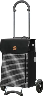 Image de Andersen SHOPPER MANUFAKTUR chariot de courses Scala Shopper Hente 36L Black noir