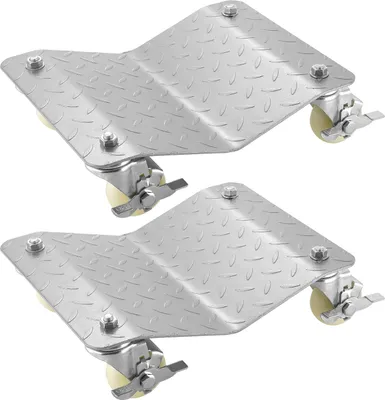 Produktbild von VEVO 2pcs Rangierhilfe 2200 lbs Wagenheber Rangierroller Rangierheber Autowerk