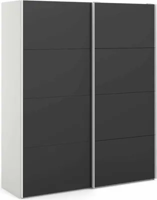 Immagine prodotto di Dmora Guardaroba 2 Ante Paeng 60.5x220.4h cm Bianco, Appendiabiti 2 Ante