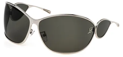 Produktbild von Blumarine SBM216 Palladio lucido 99/14/100 Damen Sonnenbrillen