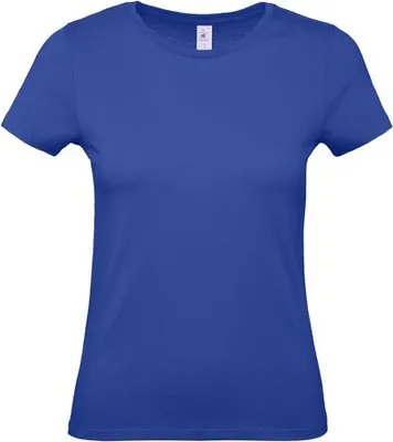 Obrázok produktu pre Dámske tričko, krátke rukávy - B&C #E150/W - cobalt blue - veľkosť 2XL