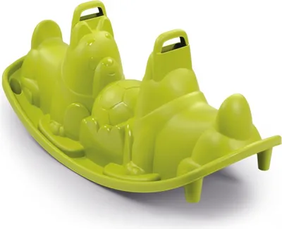 Produktbild von Smoby Kinderwippe Hunde, grün