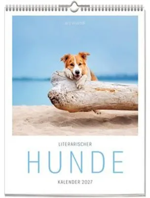 Produktbild von Literarischer Hunde Kalender 2027