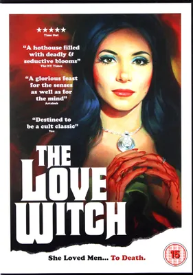 Produktbild von The Love Witch (nur Originalversion) [DVD]