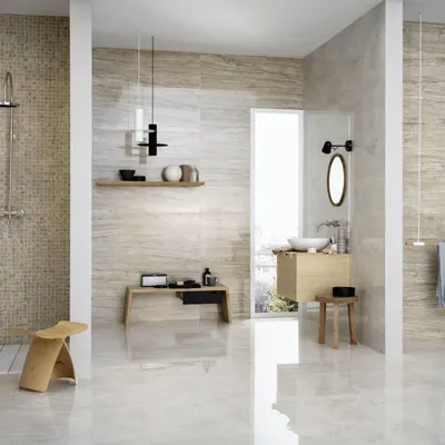 Immagine prodotto di CASA39 Gres porcellanato effetto marmo Bianco 60x120 cm Marazzi Allmarble