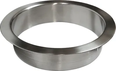 Produktbild von Edelstahl Abwurfring AWR-150 L Abfallring Abfallöffnung Hygiene Ringblende