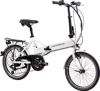 Produktbild von Schiano E-Sky E Bike Klapprad 20 Zoll Pedelec 280Wh Elektrofahrrad 7 Gänge E Fahrrad Klappfahrrad Faltrad