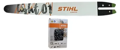 Produktbild von STIHL Führungsschiene Rollomatic E 35cm / 14" - 1/4"P - 1,1 mm 30050083409 + 1x Sägekette 36700000072
