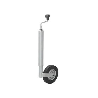 Produktbild von ProPlus Stützrad Metallfelge mit stabilem Gummireifen 20 x 5 cm 341501