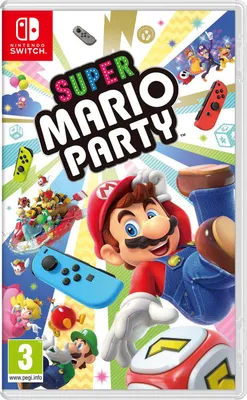 Obrázek produktu pro Hra SUPER MARIO PARTY NINTENDO SWITCH